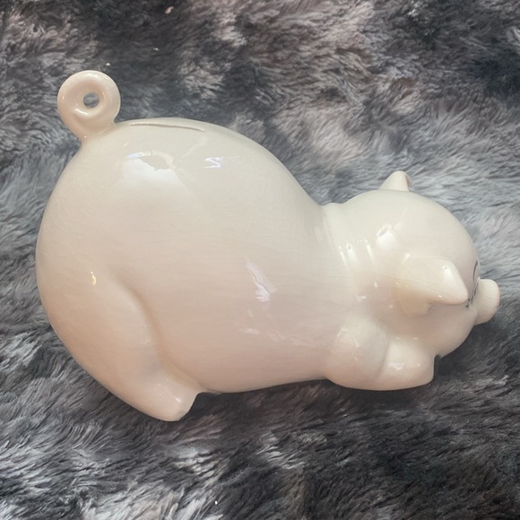 Vintage Piggy Bank Ceramic Pig - Picture 4 of 16